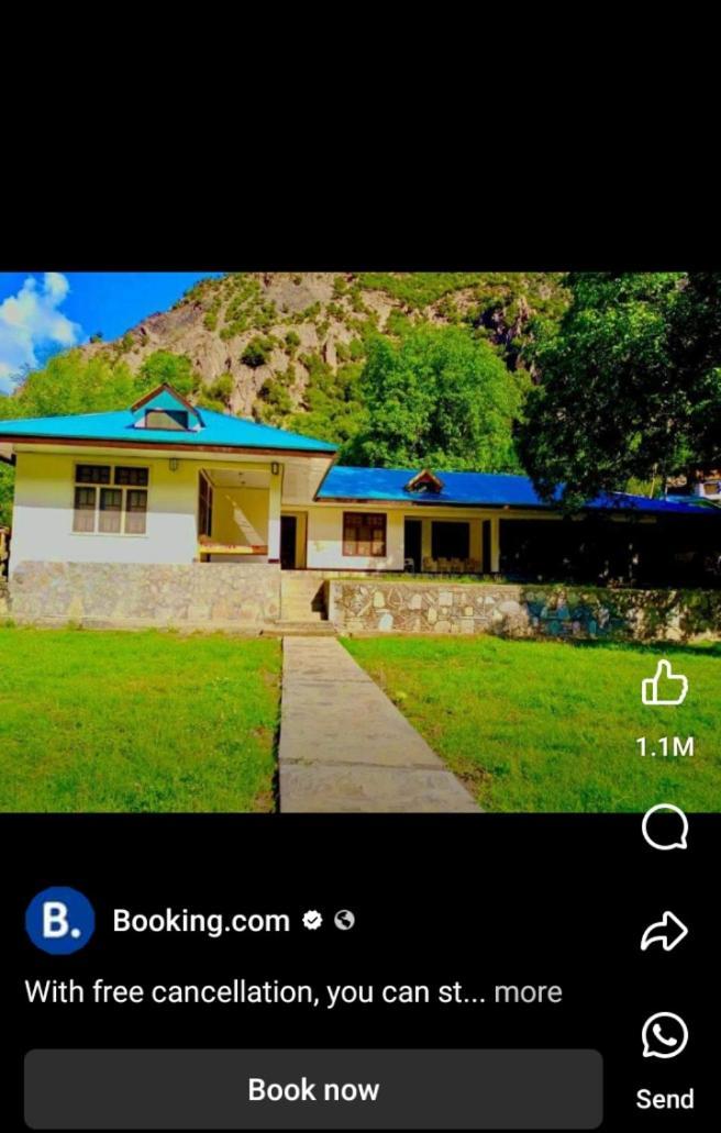 Chitral Inn Resort Экстерьер фото